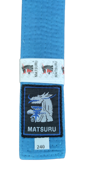 Centura Matsuru Judo Albastra 240 CM