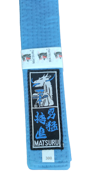 Centura Matsuru Judo Albastra 300 CM